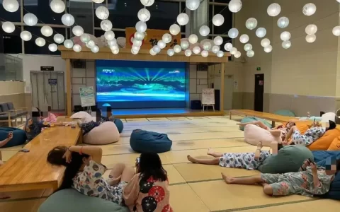 沪漂冬天的生活方式，都在汤泉里