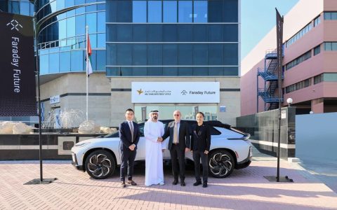 FF将与阿联酋首都阿布扎比的智能驾驶汽车产业集群合作