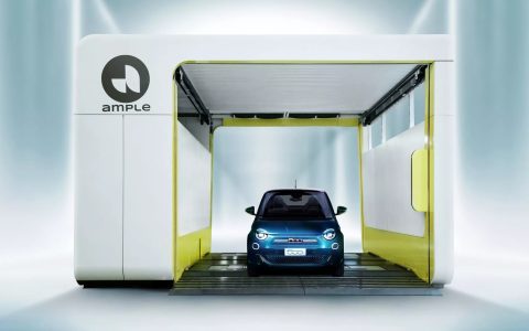 Stellantis 与 Ample 合作开发模块化电池交换