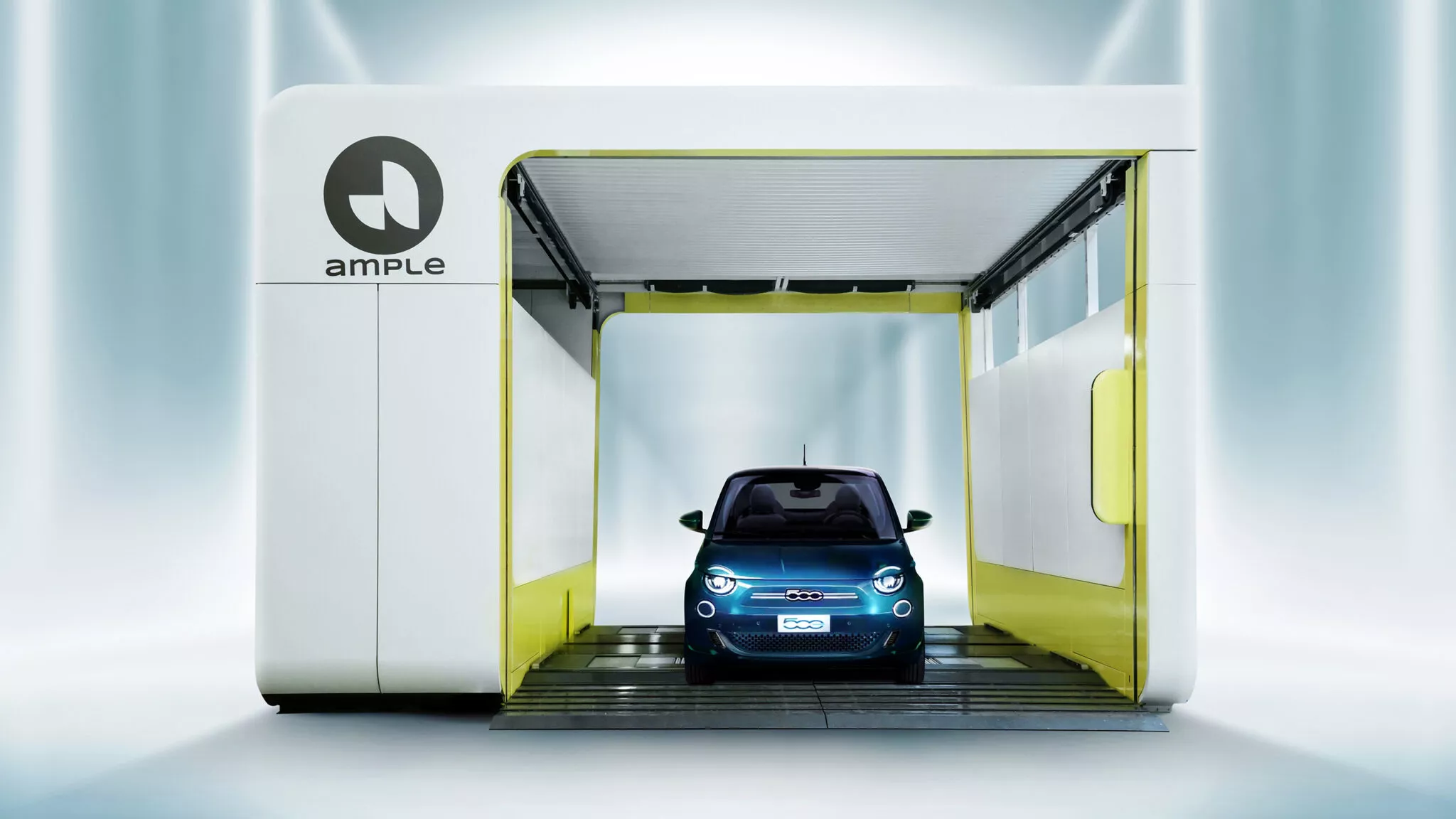 Stellantis 与 Ample 合作开发模块化电池交换