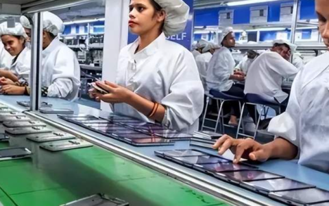 富士康扩大产能，苹果计划将全球1/4的iPhone产能移至印度