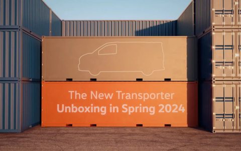 大众 T7 运输车预告将配置全电动动力系统