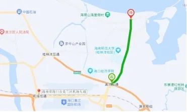海南第三批智能汽车测试道路开放(附地图)