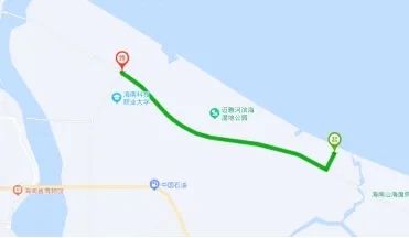 海南第三批智能汽车测试道路开放(附地图)