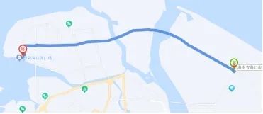 海南第三批智能汽车测试道路开放(附地图)