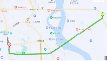 海南第三批智能汽车测试道路开放(附地图)