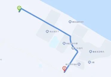 海南第三批智能汽车测试道路开放(附地图)