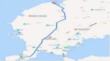 海南第三批智能汽车测试道路开放(附地图)