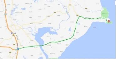 海南第三批智能汽车测试道路开放(附地图)