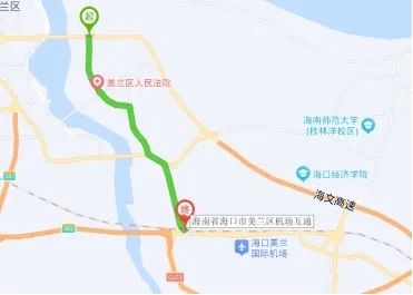 海南第三批智能汽车测试道路开放(附地图)