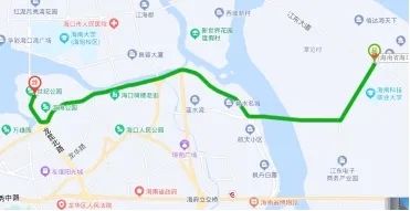 海南第三批智能汽车测试道路开放(附地图)