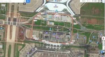 海南第三批智能汽车测试道路开放(附地图)