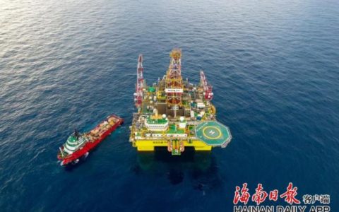 我国压力最高深水开发井钻井作业在琼完成