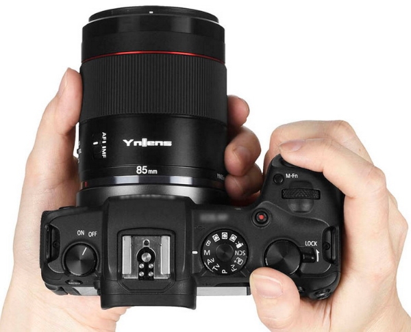 佳能将开放RF卡口？B&H重新上架永诺85mm F1.8R AF镜头