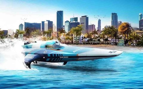 UIM E1 电动快艇锦标赛首个赛季即将开赛