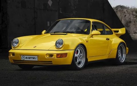 Everrati 推出电动保时捷 Type 964 RSR