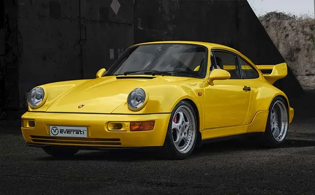 Everrati 推出电动保时捷 Type 964 RSR