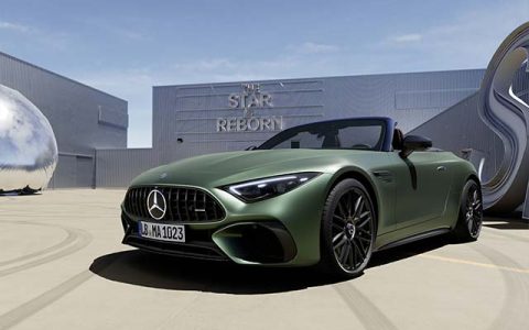 特色新车：奔驰-AMG SL 63 SE PERFORMANCE 插电式混合动力车