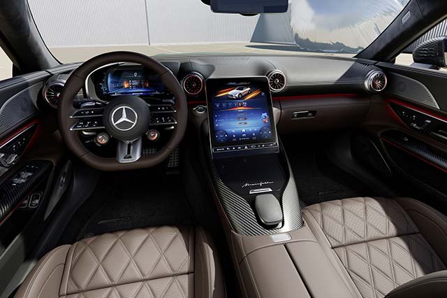 特色新车:奔驰-AMG SL 63 SE PERFORMANCE 插电式混合动力车