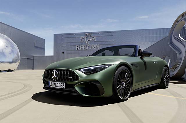 特色新车:奔驰-AMG SL 63 SE PERFORMANCE 插电式混合动力车