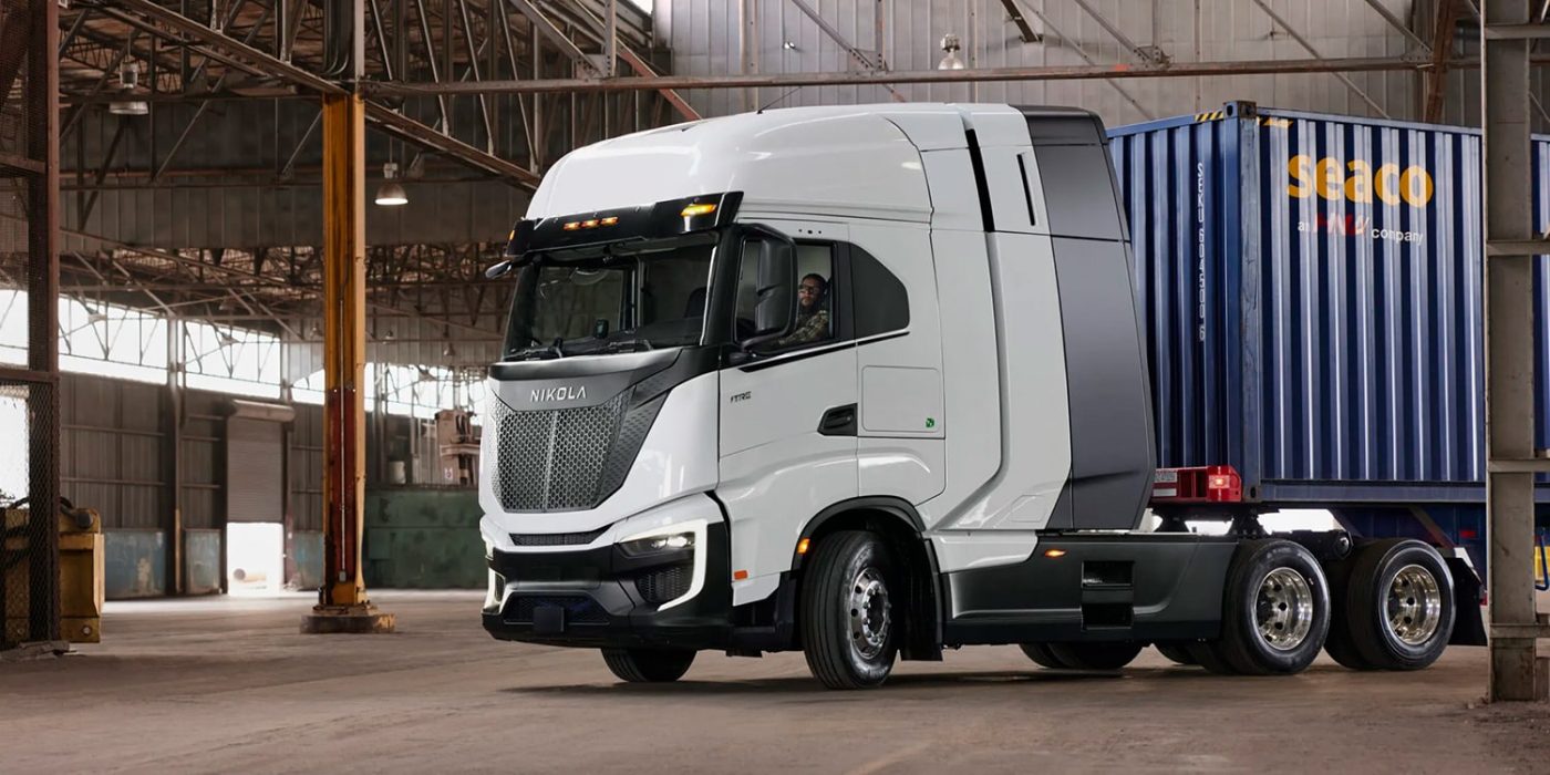 Nikola 2023 年交付 35 辆燃料电池卡车