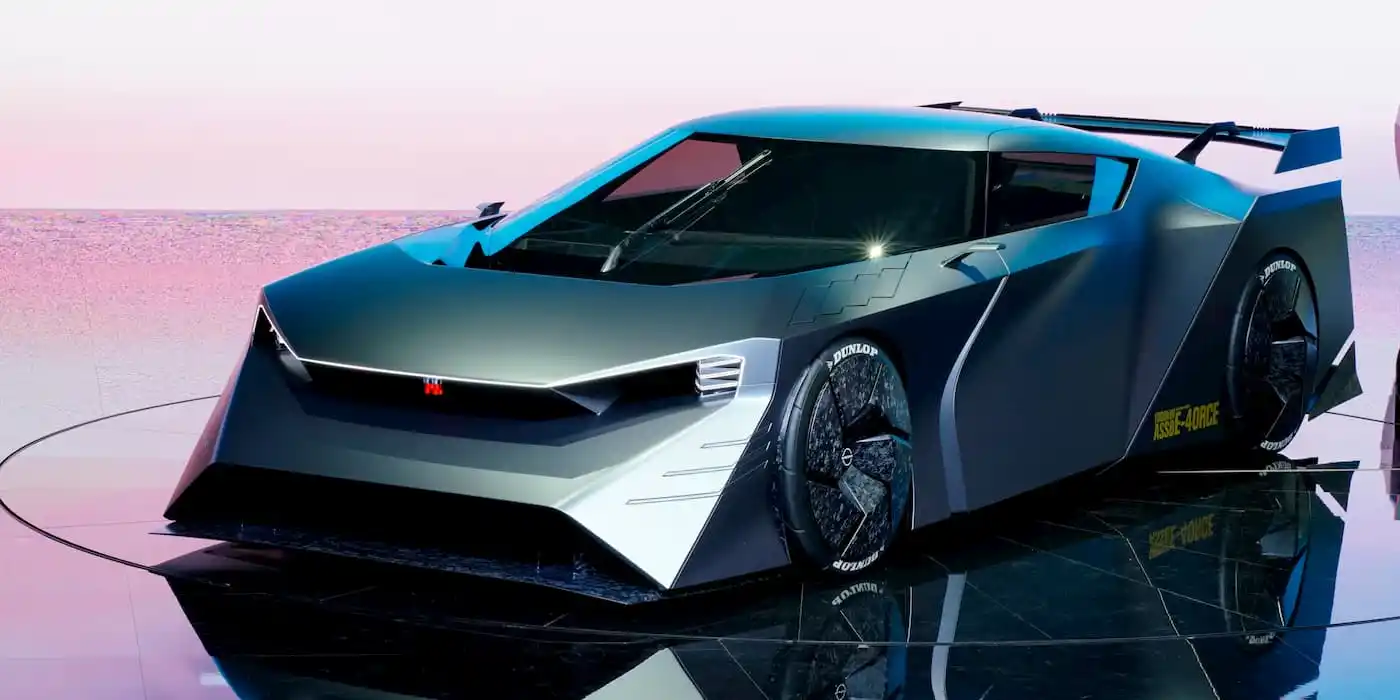 日产表示配备固态电池的电动 GT-R 可能会在 2030 年问世