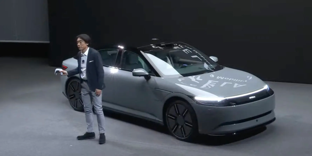 全面盘点CES2024，奔驰宝马极氪小鹏卷什么？