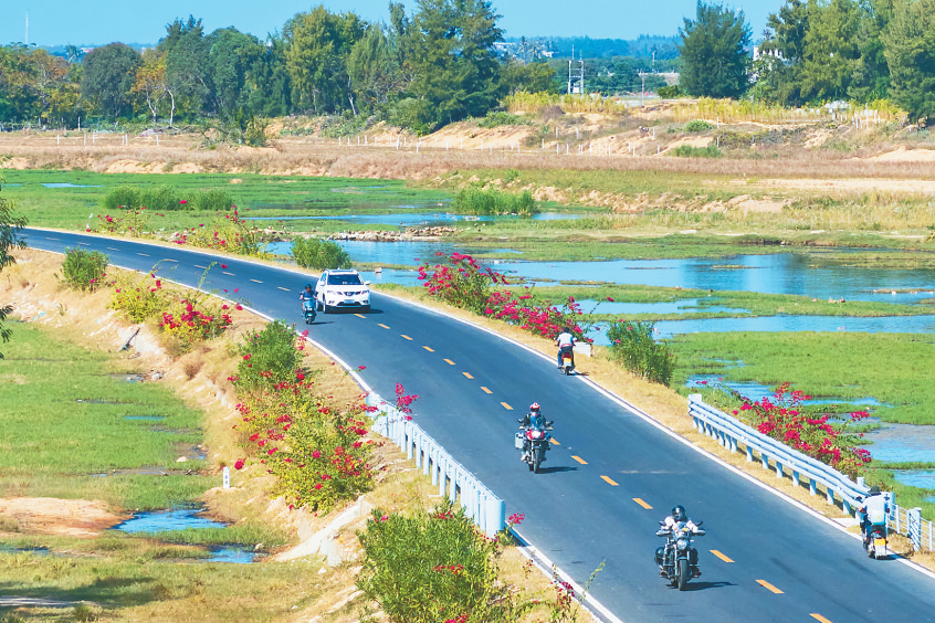 打卡环岛旅游公路驿站，快来开启“魔法之旅”吧~