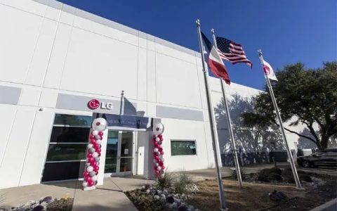 LG 在美国开设第一家电动汽车充电器制造工厂