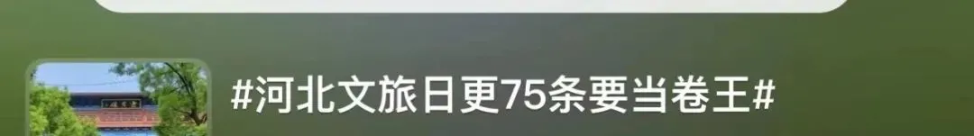 跪求各地文旅，别喊麦了