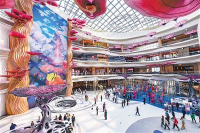 离岛免税购物催热海南旅游_fororder_rmrbhwb2024011811p11_b