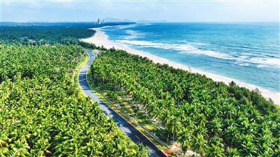 离岛免税购物催热海南旅游_fororder_rmrbhwb2024011811p9_b