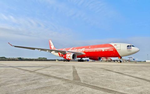 海南自贸港迎来泰国首单宽体飞机进境维修业务