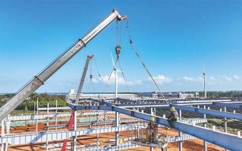 临高金牌港开发区：聚链成势