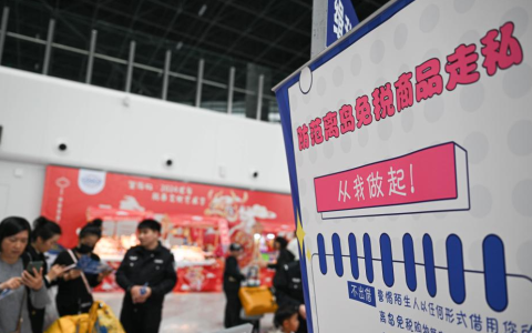 海口海关开展“送法迎新春 平安过大年”法制宣传活动