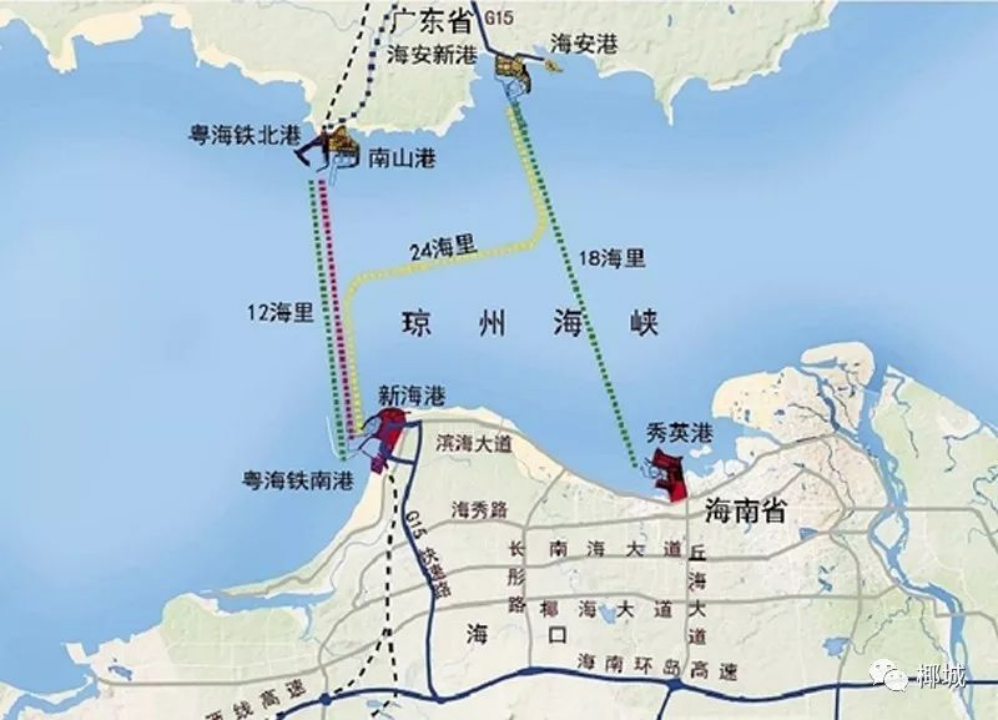 又到琼州海峡拥堵时，没有跨海大桥对海南影响到底有多大？
