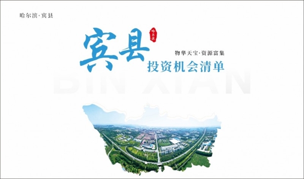 依托资源优势，聚力合作共赢 宾县创造更多投资机会