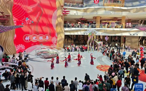 锦绣中国年|春节海南离岛免税消费火爆折射中国消费活力