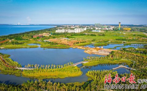 海口江东新区发布2024年工作清单 力争完成营收增长26%