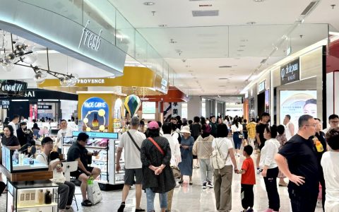 74.1亿元！节日消费点燃海南离岛免税市场