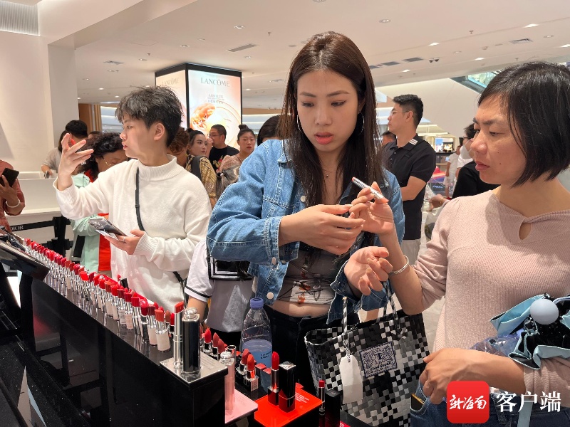 春节期间 海旅免税城销售同比增长超30%