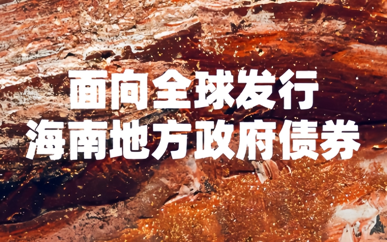 面向全球发行海南地方政府债券