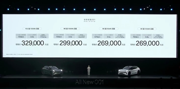 全新极氪001，开启猎装2.0时代