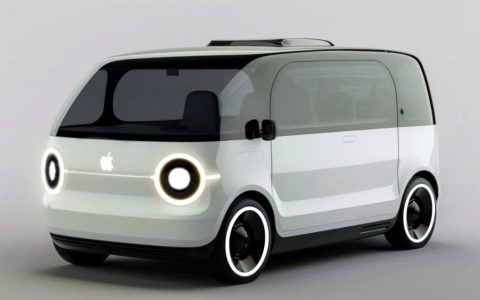 苹果“原型车”细节曝光：外型酷似“面包”，设想用游戏手柄开车