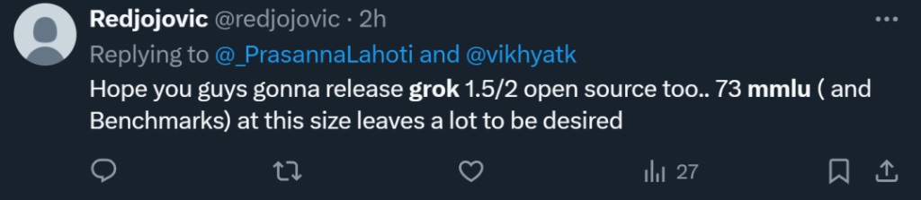 马斯克开源Grok-1:3140亿参数迄今最大,权重架构全开放,磁力下载