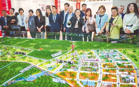 外资企业考察自贸港重点园区