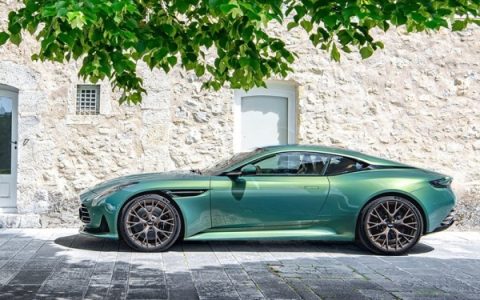 阿斯顿·马丁DB12预计三季度开启首批交付