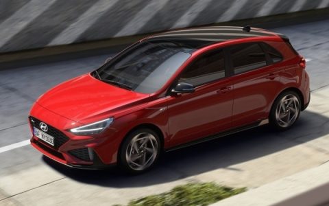 供应欧洲，高尔夫最强对手！新款现代i30官图亮相