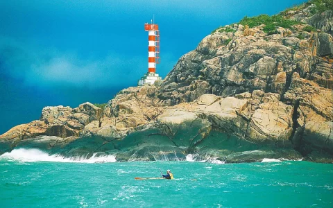 小岛、灯塔、风车、渔村……海南这些小众旅游地等您来“解锁”