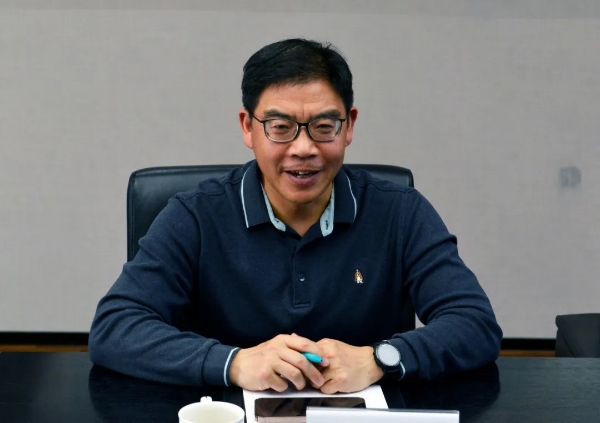 贺州市绿色环保产业链招商专班莅临高能环境考察交流